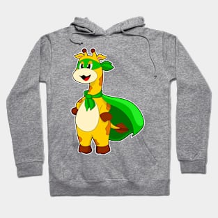 Giraffe Girl Costume Hoodie